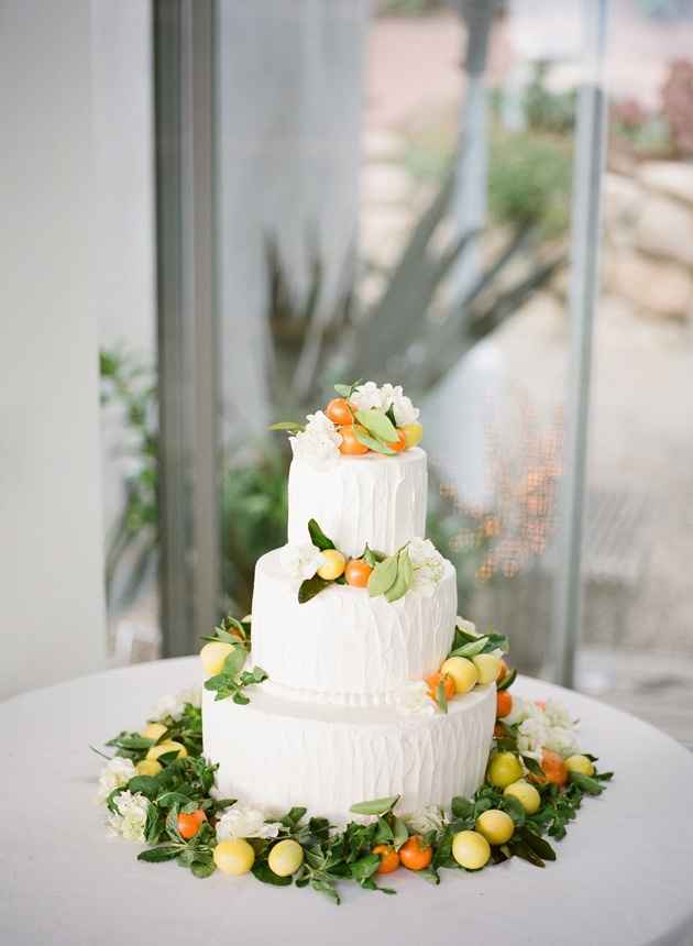 Matrimonio estate giallo
