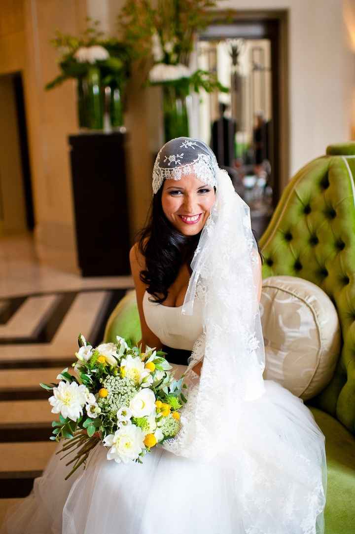 Matrimonio estate giallo