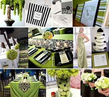 Matrimonio in verde