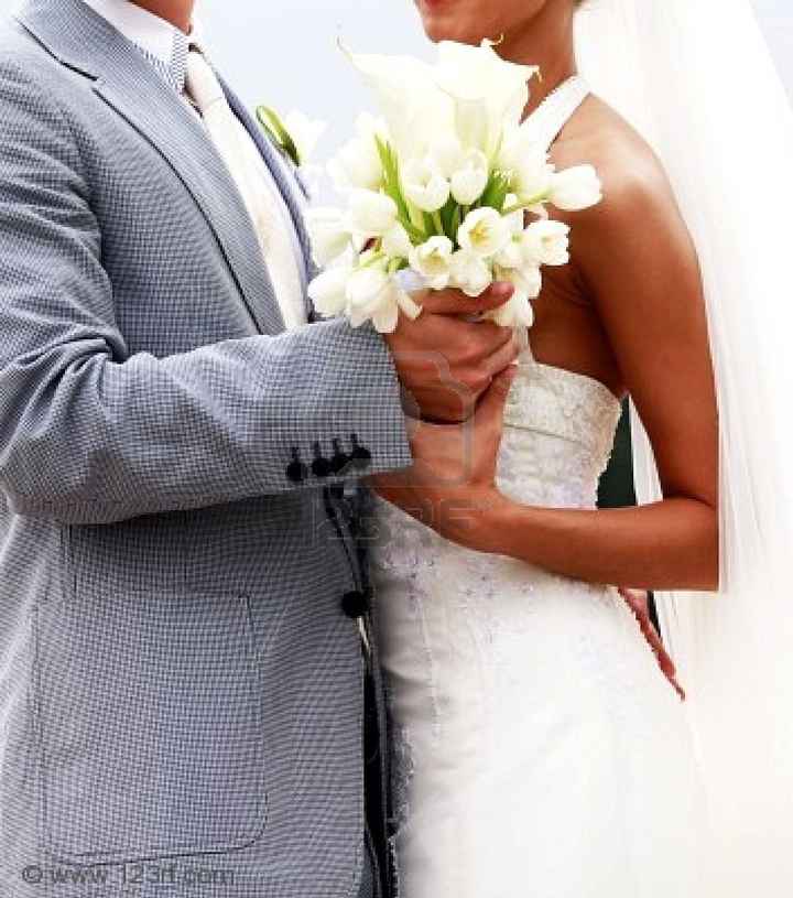 Bouquet sposa tulipani e calle