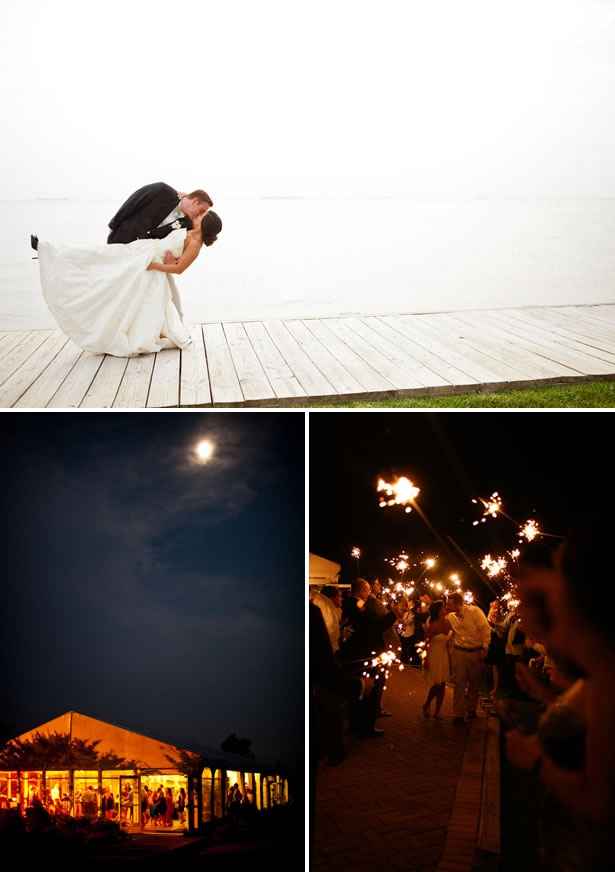 Matrimonio in spiaggia bianco, giallo e blu