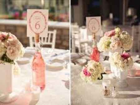 Idee segnaposto matrimonio shabby chic