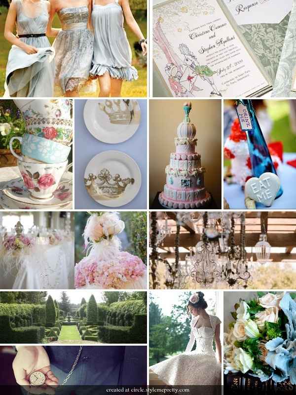 Matrimonio Alice nel Paese delle Meraviglie
