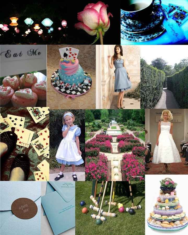 Matrimonio Alice nel Paese delle Meraviglie