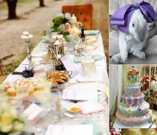 Nozze Alice nel Paese delle Meraviglie