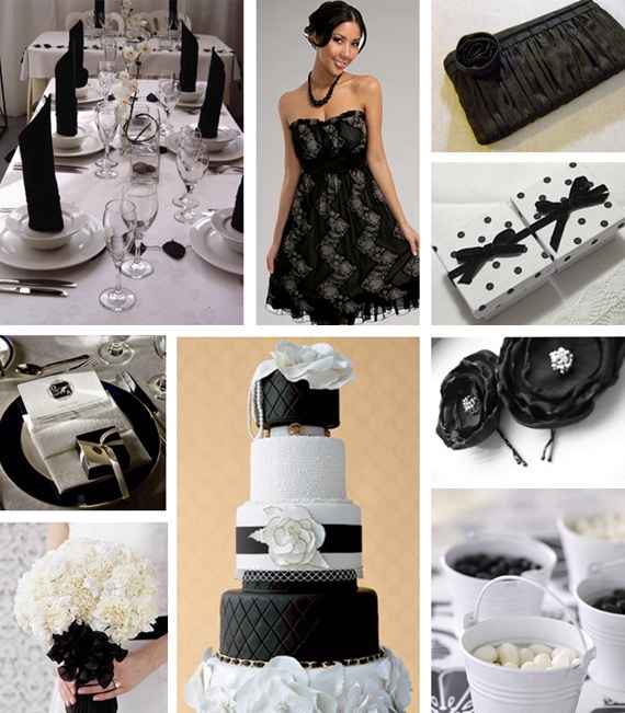 Matrimonio bianco e nero