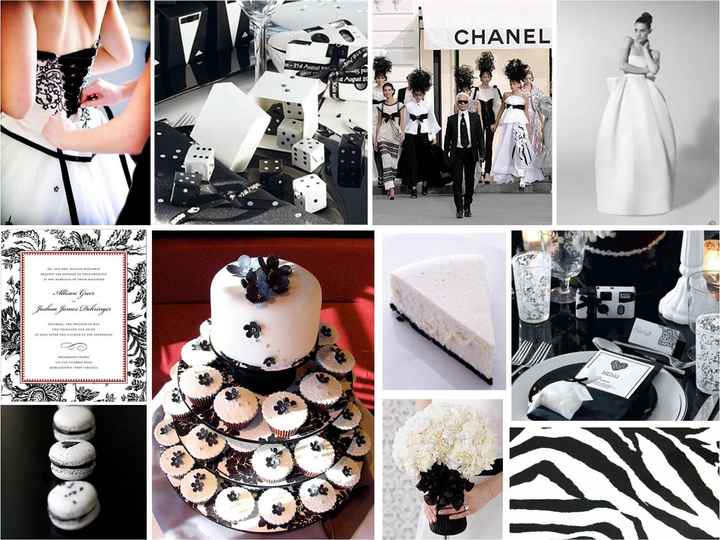 Matrimonio bianco e nero