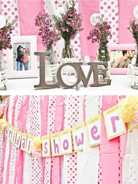 Bridal Shower prima del matrimonio in stile Hello Kitty