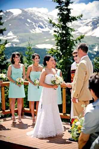 Matrimonio in montagna