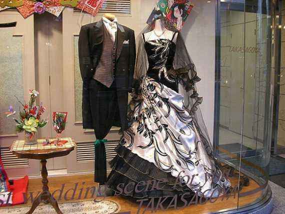Abiti da sposa dark