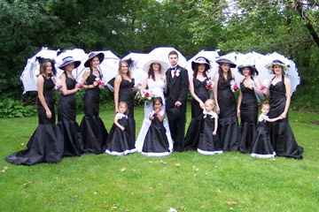 Dark wedding