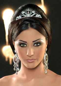 Acconciatura sposa diadema