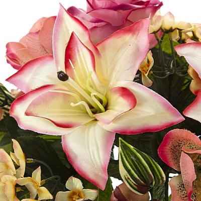 Bouquet da sposa fucsia