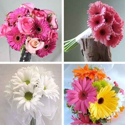 Bouquet da sposa fucsia