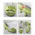 Scarpe sposa verdi
