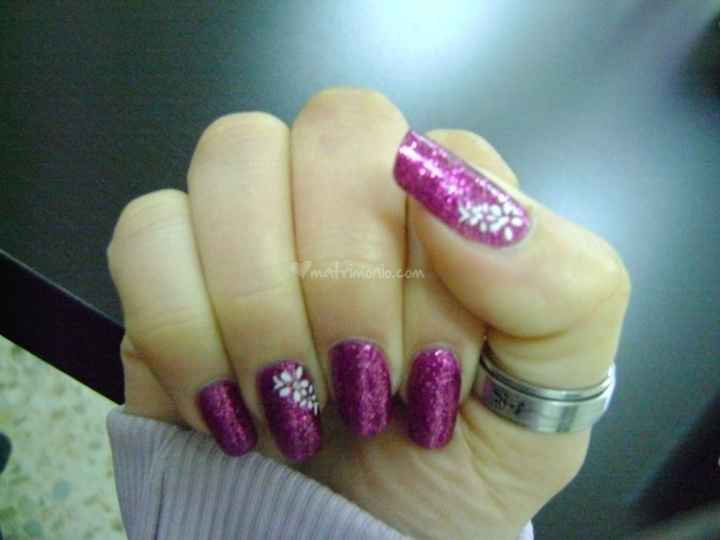 UNghie sposa