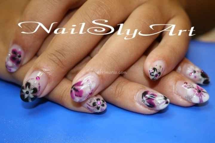UNghie sposa