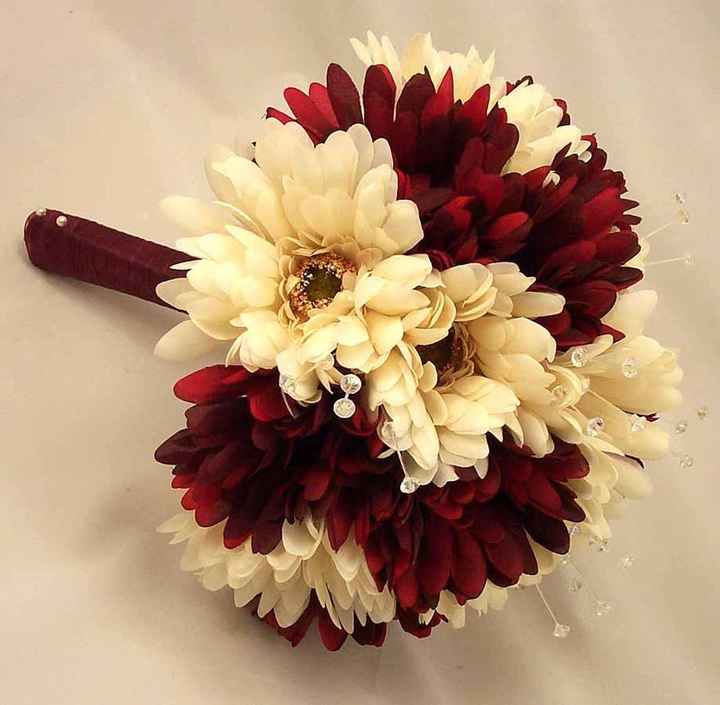 Bouquet bordeaux