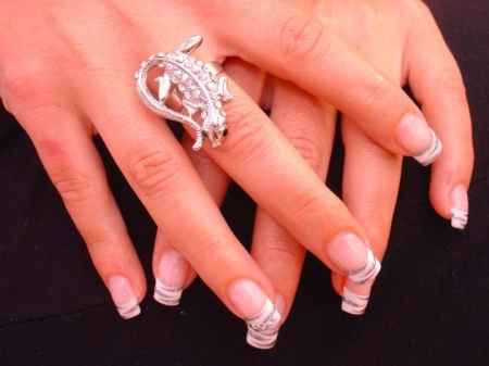 Manicure sposa