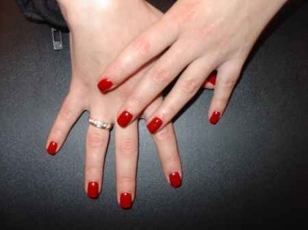 Manicure sposa