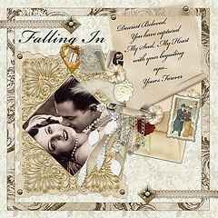 Scrapbooking per matrimonio