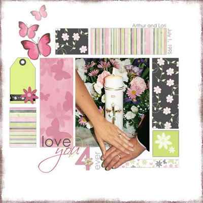 Scrapbooking per matrimonio