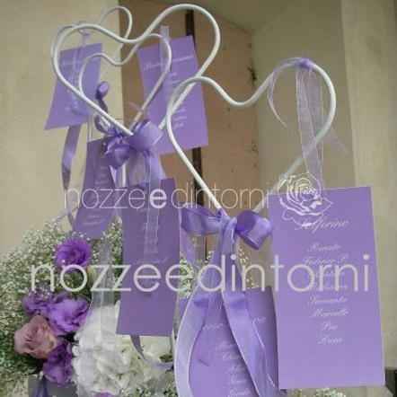 Matrimonio lilla