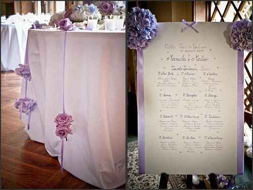 Matrimonio lilla