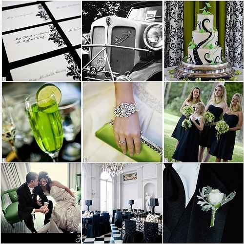 Nozze verde lime