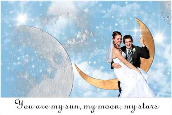 matrimonio sole luna