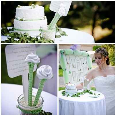 Portabuste matrimonio