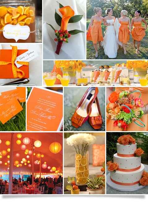 Matrimonio arancione