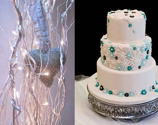 Decorazioni matrimonio natalizio