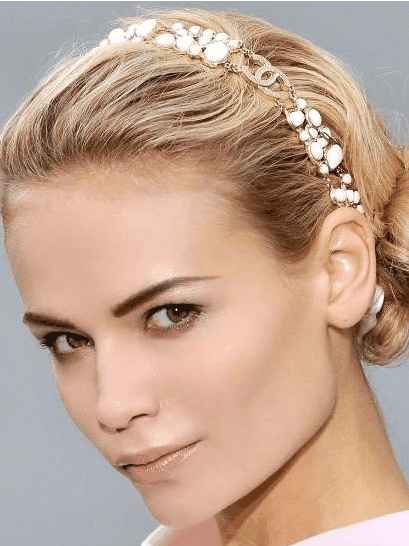 Cerchietto sposa