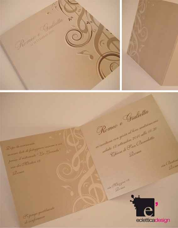 Matrimonio musica