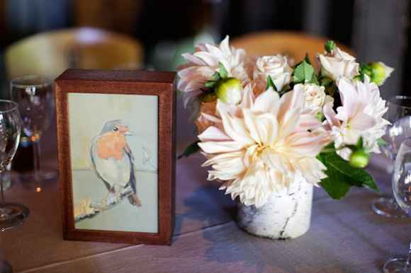 Matrimonio tema passeri