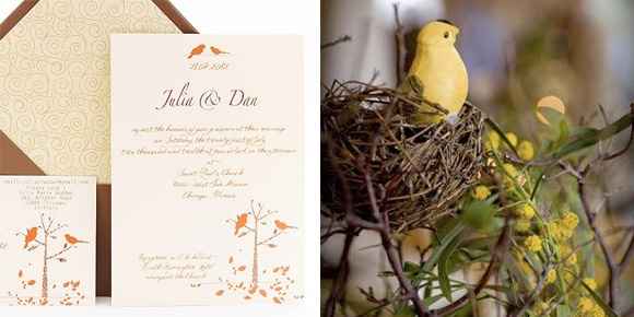 Matrimonio tema passeri