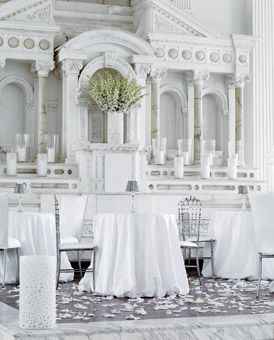 Matrimonio total white