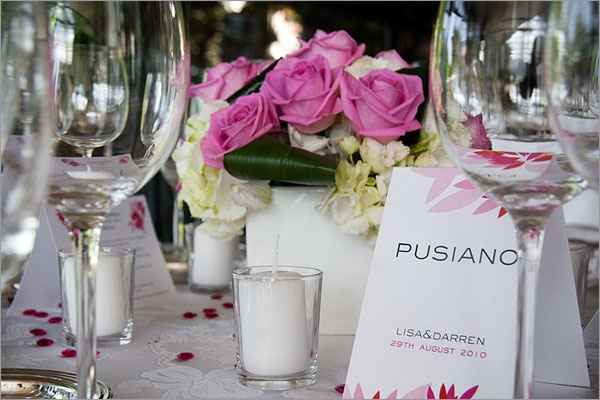 Matrimonio fucsia