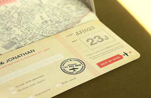 Matrimonio tema viaggi