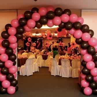 Matrimonio marrone rosa