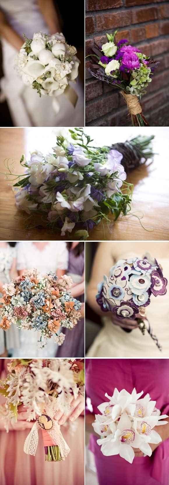 Bouquet da sposa originali!