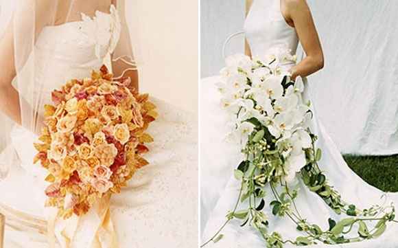 Bouquet da sposa originali