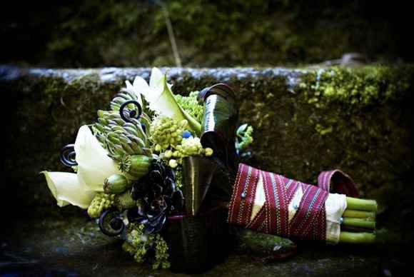 Bouquet da sposa originali