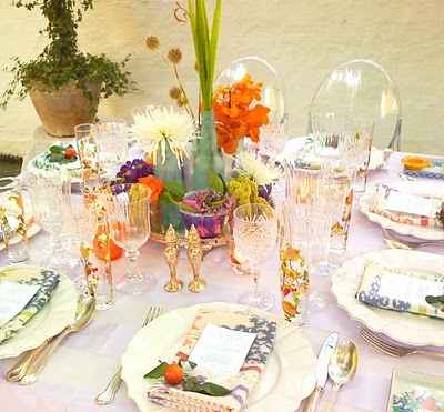 Matrimonio tema Provenza