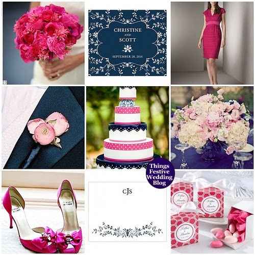Nozze fucsia