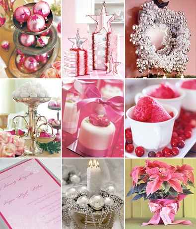Nozze bianco fucsia argento