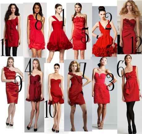 Nozze rosso