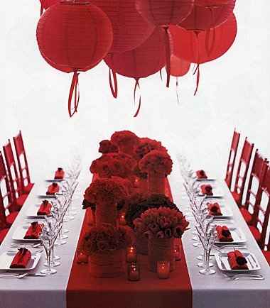 Nozze rosso