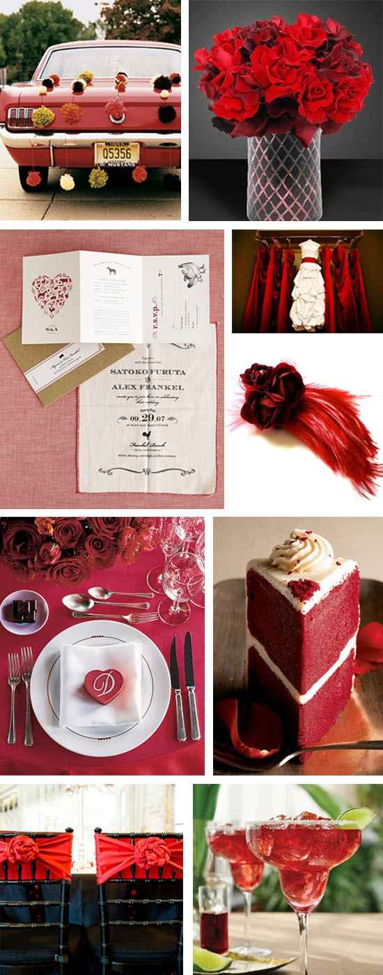 Nozze rosso